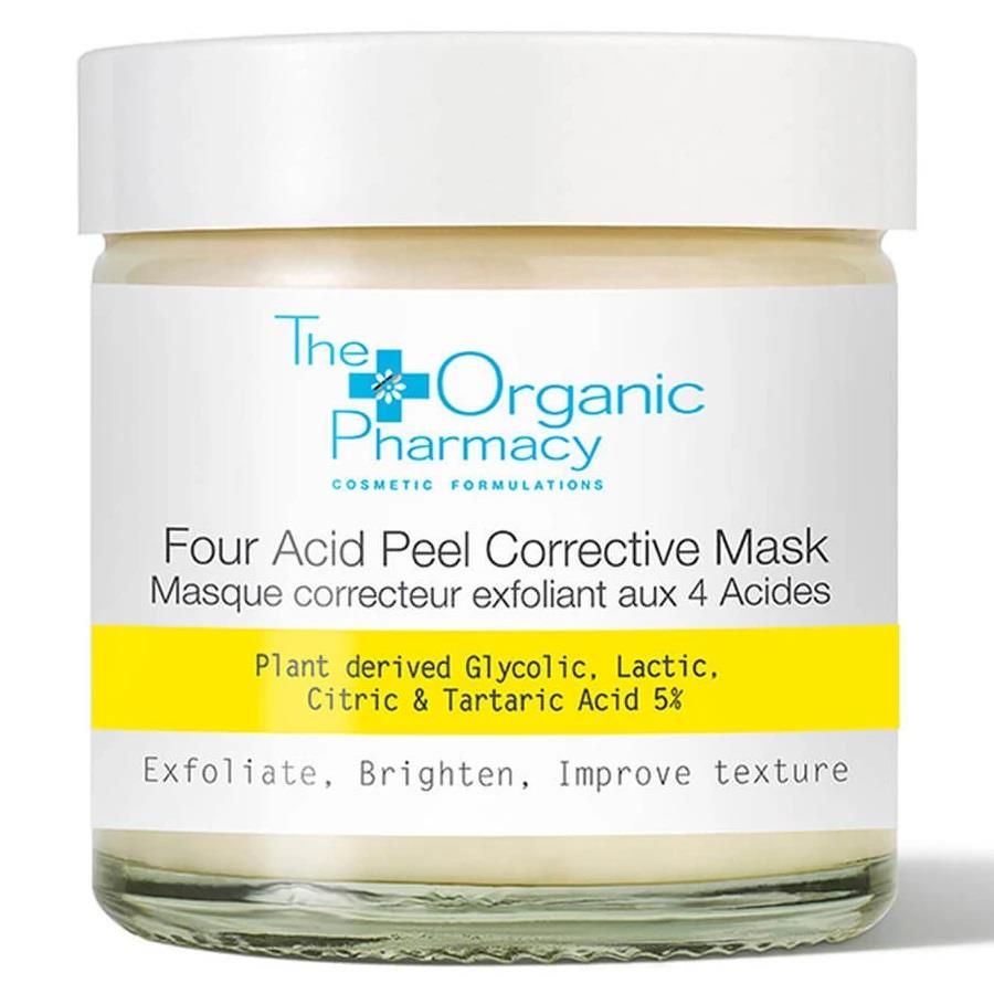 The Organic Pharmacy Four Acid Peel Corrective Mask 60 ml-The Organic Pharmacy
