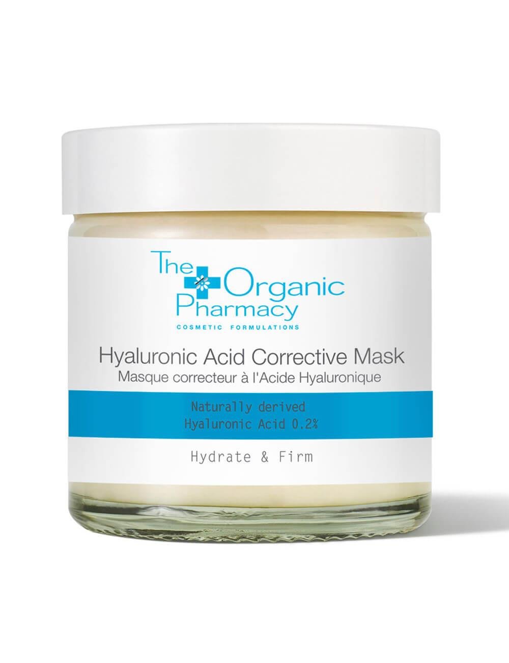 The Organic Pharmacy Hyaluronic Acid Corrective Mask 60 ml-The Organic Pharmacy