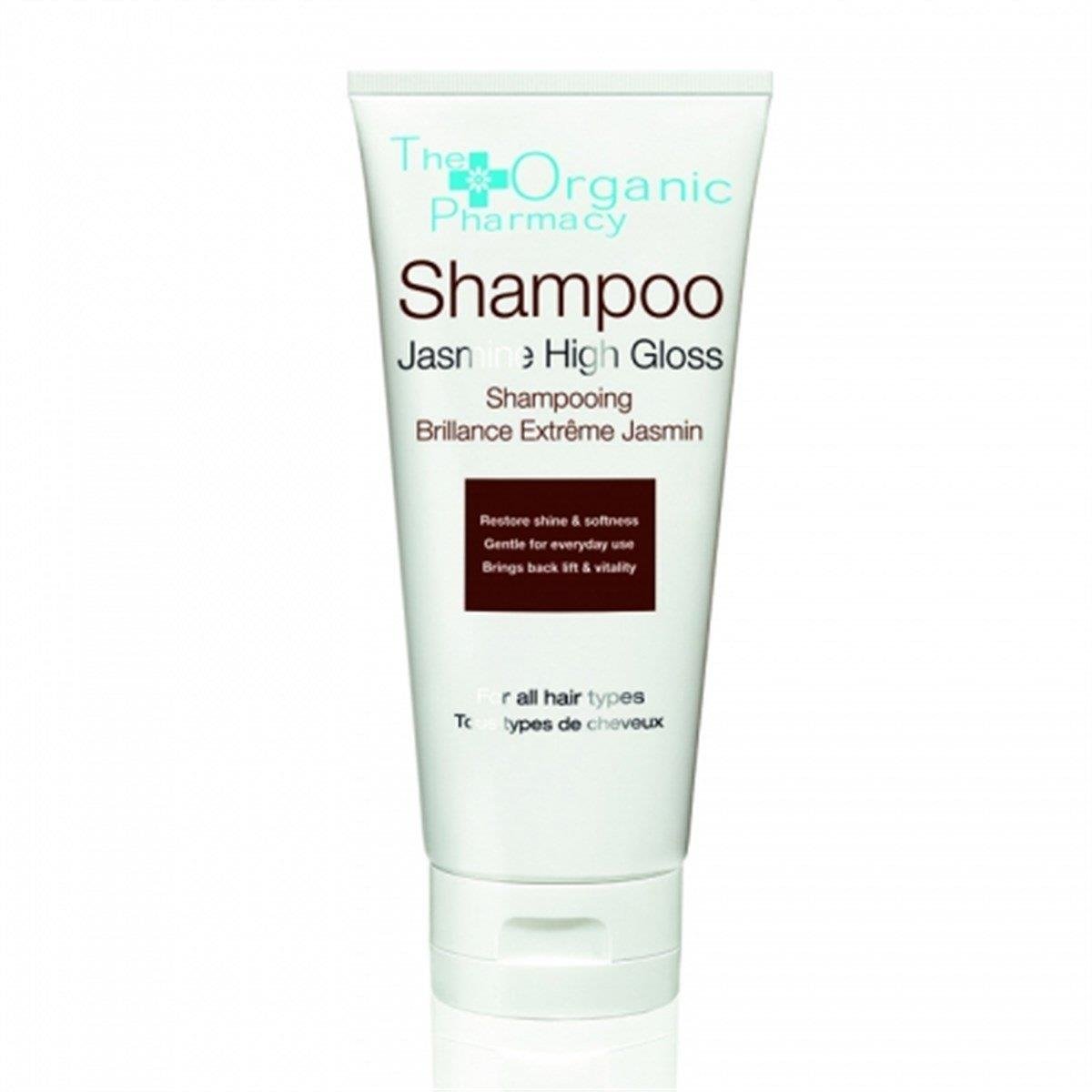 The Organic Pharmacy Jasmine High Gloss Shampoo Yasemin Özlü Şampuan 200 ml-The Organic Pharmacy