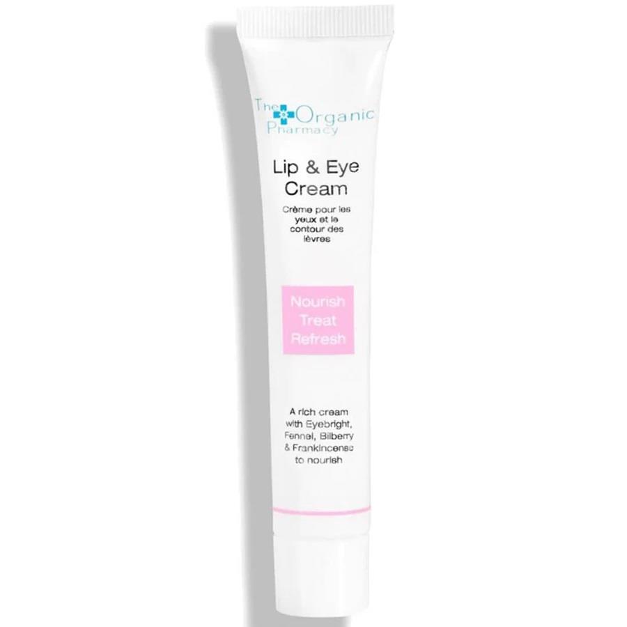 The Organic Pharmacy Lip Eye Cream 10 ml-The Organic Pharmacy