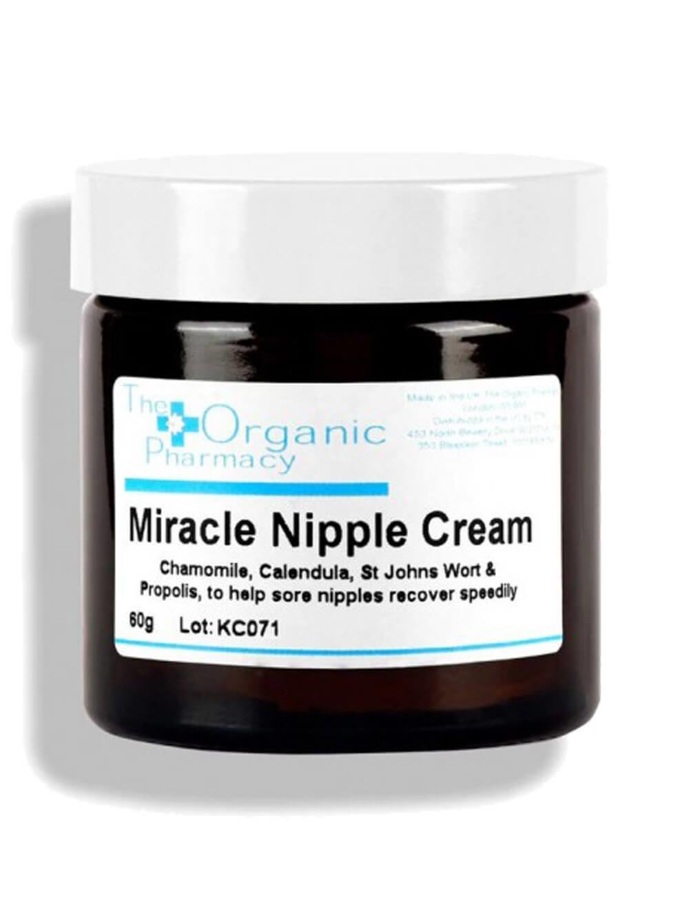 The Organic Pharmacy Miracle Nipple Cream 60 gr-The Organic Pharmacy