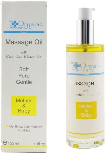 The Organic Pharmacy Mother and Baby Massage Oil 100ml-The Organic Pharmacy