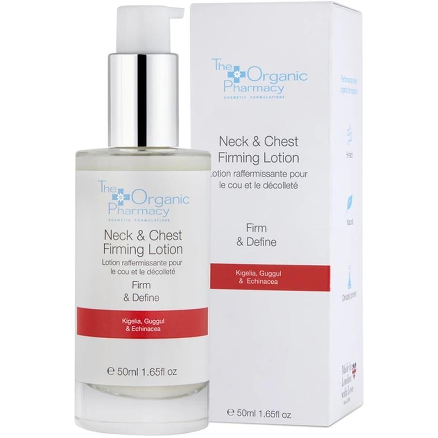 The Organic Pharmacy Neck Chest Firming Lotion 50 ml-The Organic Pharmacy