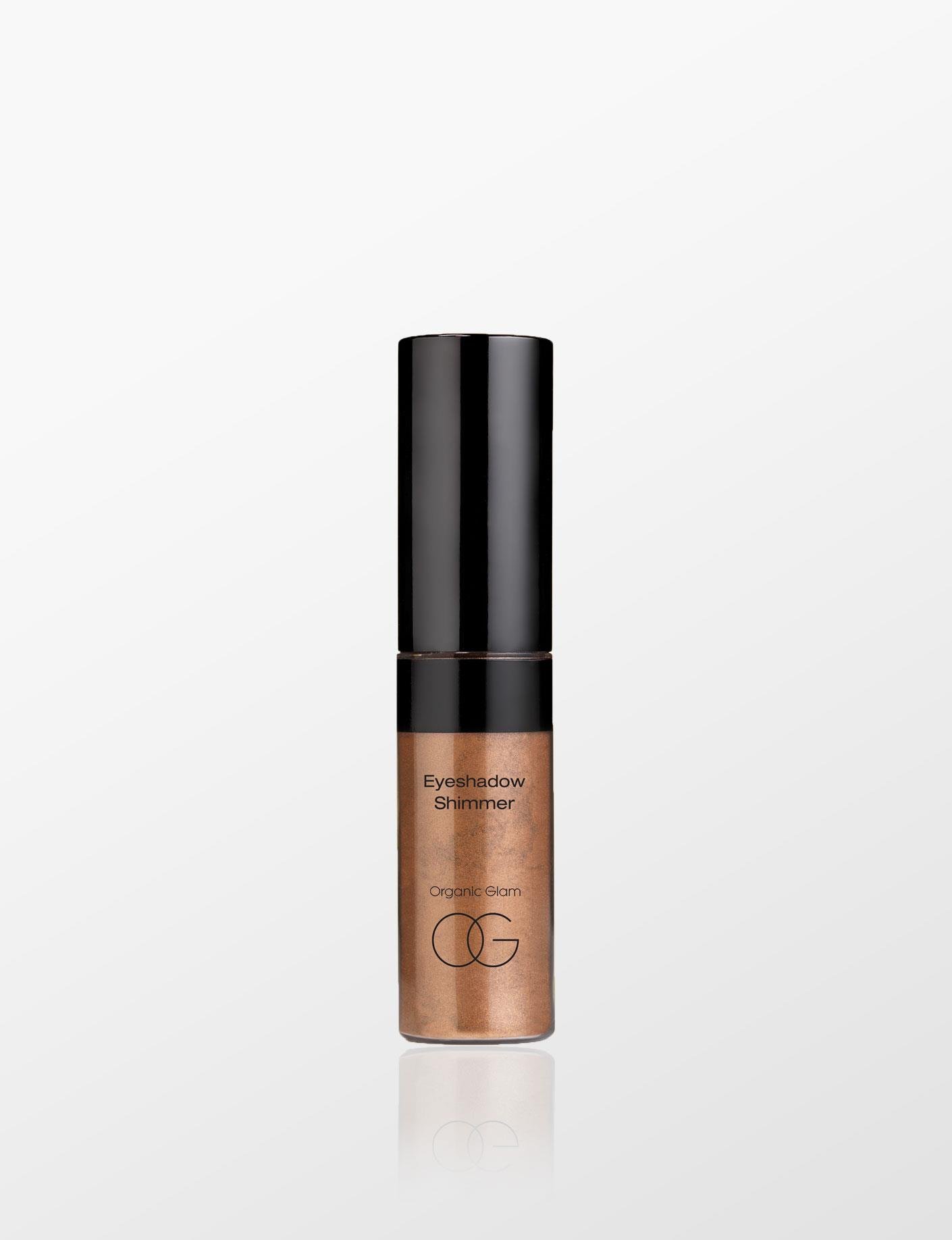 The Organic Pharmacy Organic Glam Eyeshadow Shimmer Bronz-The Organic Pharmacy
