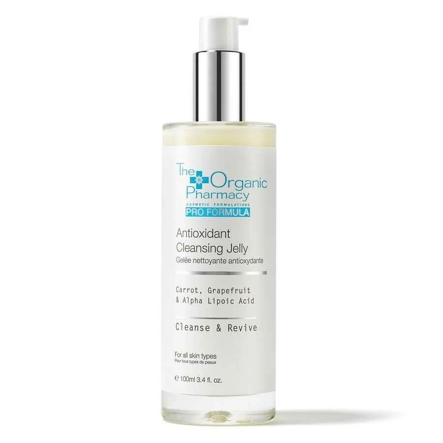 The Organic Pharmacy Pro Formula Antioxidant Cleansing Jelly 100 ml-The Organic Pharmacy