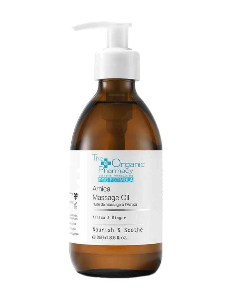 The Organic Pharmacy Pro Formula Arnica Massage Oil 250 ml-The Organic Pharmacy