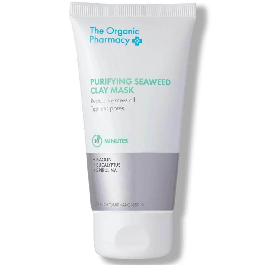 The Organic Pharmacy Purfying Seawed Clay Mask 60 ml-The Organic Pharmacy