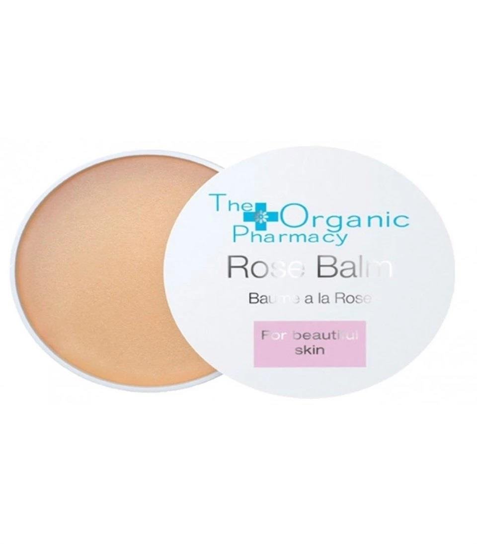 The Organic Pharmacy Rose Balm 10 gr-The Organic Pharmacy