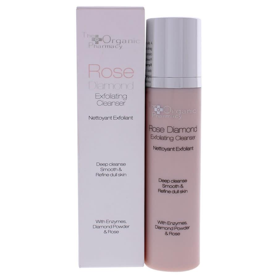 The Organic Pharmacy Rose Diamond Exfoliating Cleanser 120 ml-The Organic Pharmacy