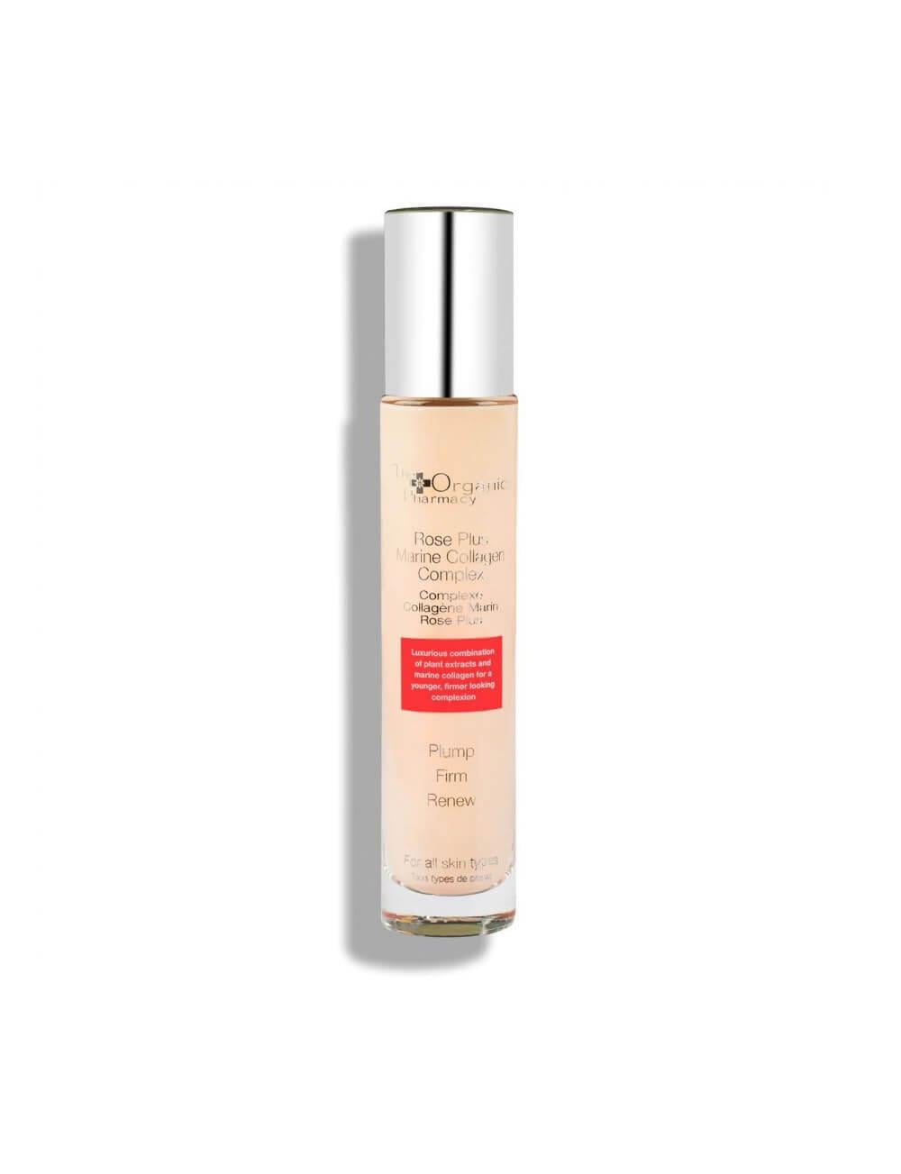 The Organic Pharmacy Rose Marine Collagen Complex 35 ml-The Organic Pharmacy