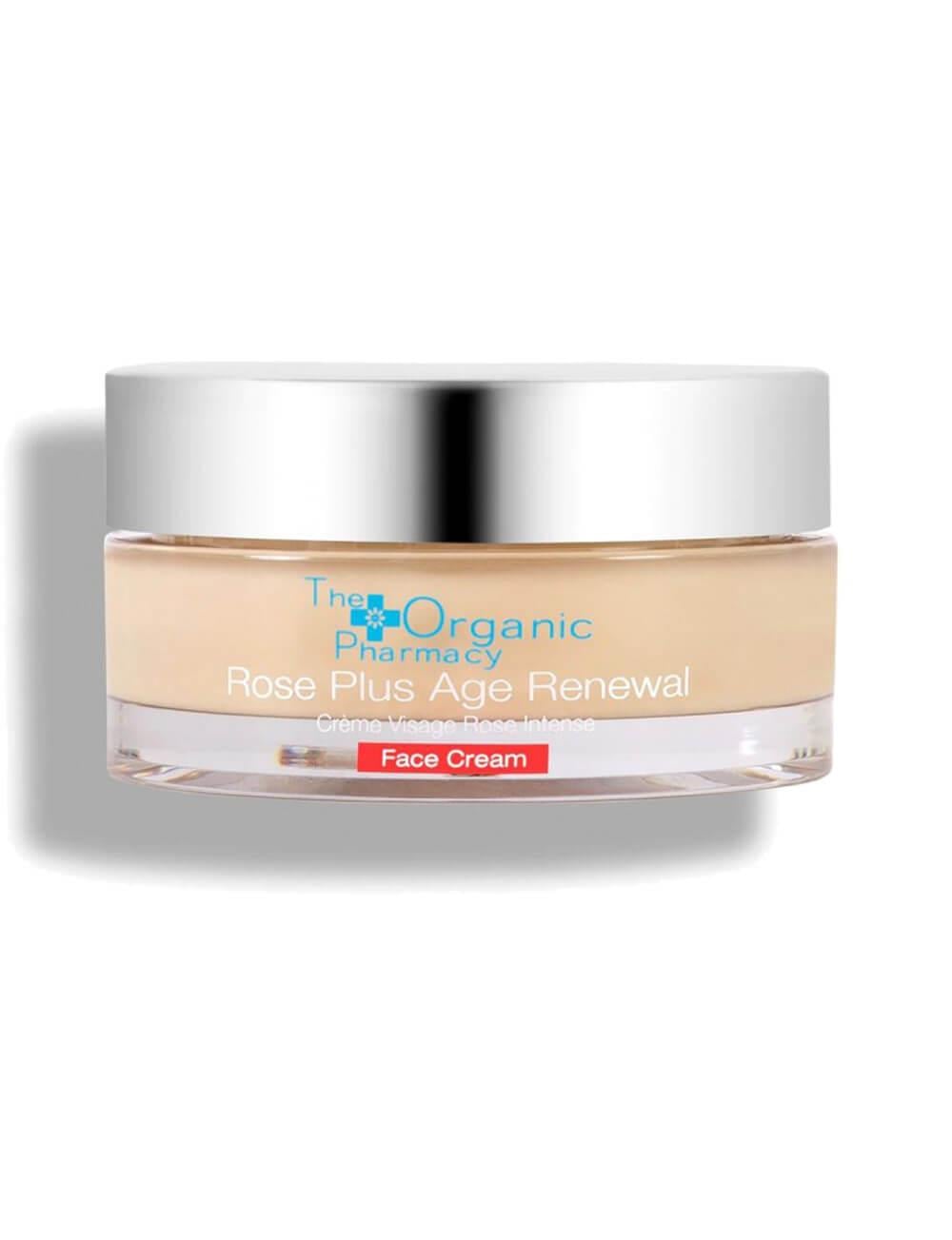 The Organic Pharmacy Rose Plus Age Renewal 50 ml-The Organic Pharmacy