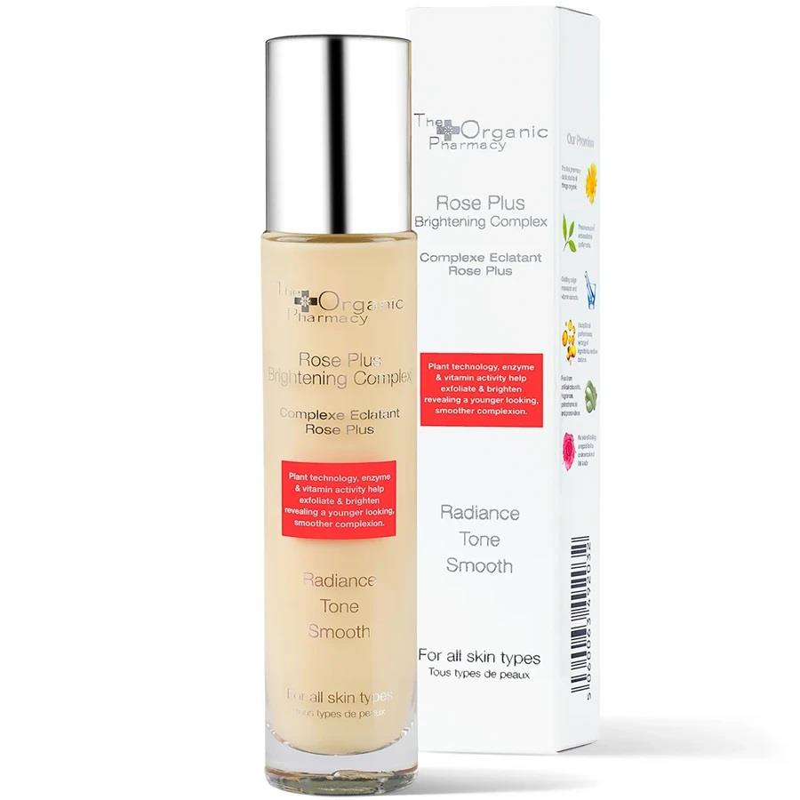 The Organic Pharmacy Rose Plus Brightening Complex 35 ml-The Organic Pharmacy