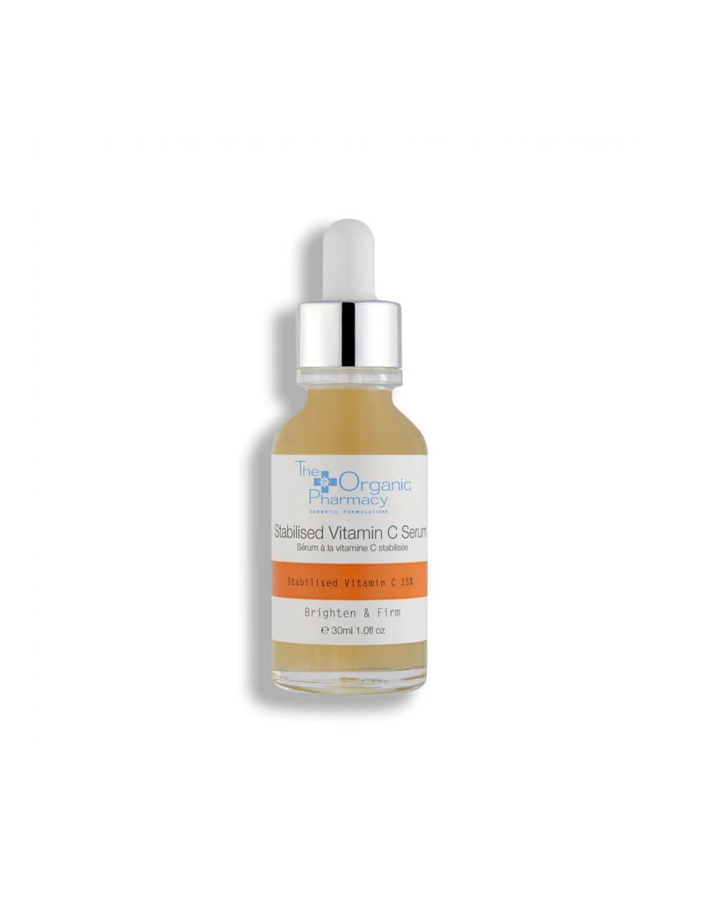 The Organic Pharmacy Stabilised Vitamin C Serum %15 30 ml-The Organic Pharmacy