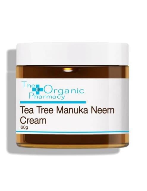 The Organic Pharmacy Tea Tree Manuka Neem Cream 60 gr-The Organic Pharmacy