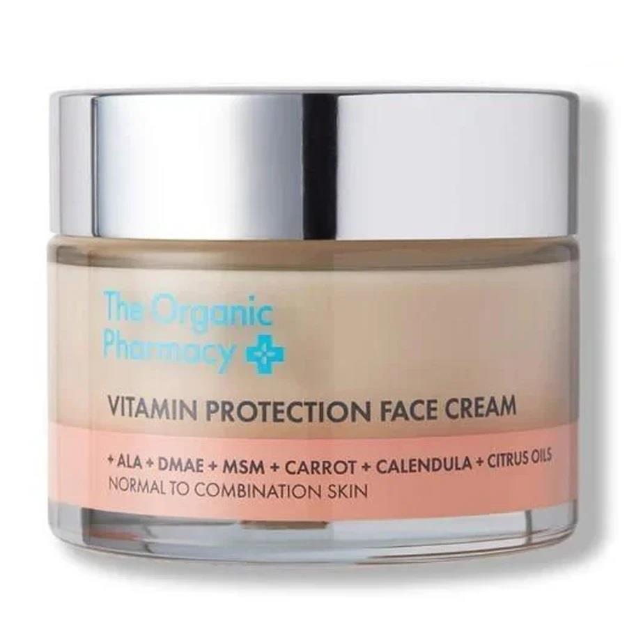 The Organic Pharmacy Vitamin Protection Face Cream 50 ml-The Organic Pharmacy