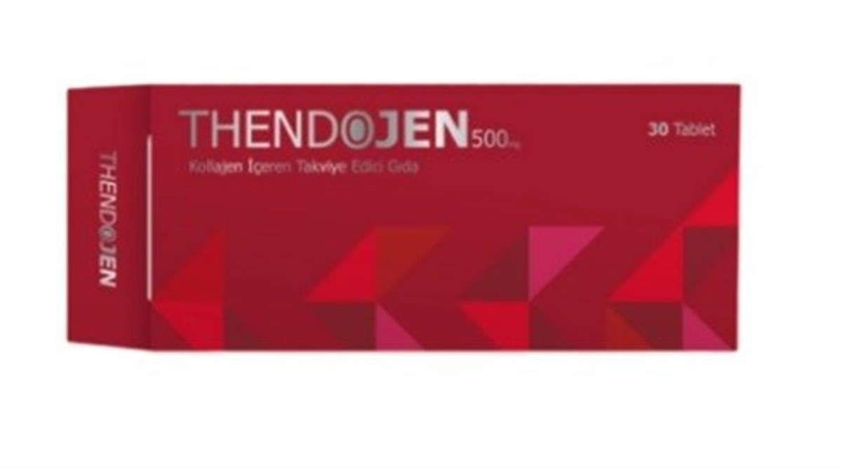 Thendojen 500 mg Kollajen 30 Tablet