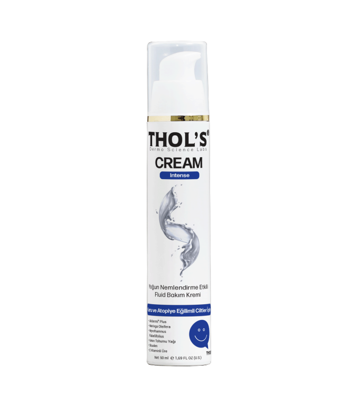 Thol's Cream Intense TB21 Kuru ve Atopiye Eğilimli Ciltler İçin Fluid Bakım Kremi 50 ml-THOL'S