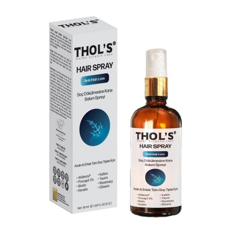 Thol's Hair Spray Anti-Hair Loss TB31 Saç Dökülmesine Karşı Bakım Spreyi 50 ml-THOL'S