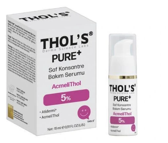 Thol's Pure+ AcmeliThol 5% TB76 Bakım Serumu 15 ml-THOL'S