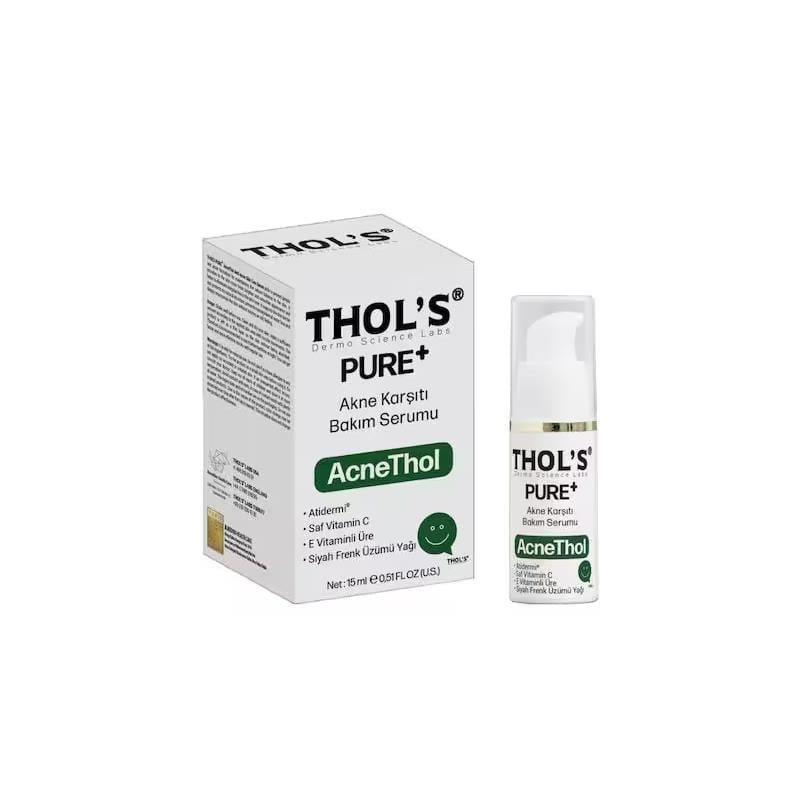 Thol's Pure+ AcneThol TB2 Akne Karşıtı Bakım Serumu 15 ml-THOL'S