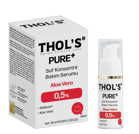 Thol's Pure+ Aloe Vera 0,5% TB53 Bakım Serumu 15 ml-THOL'S