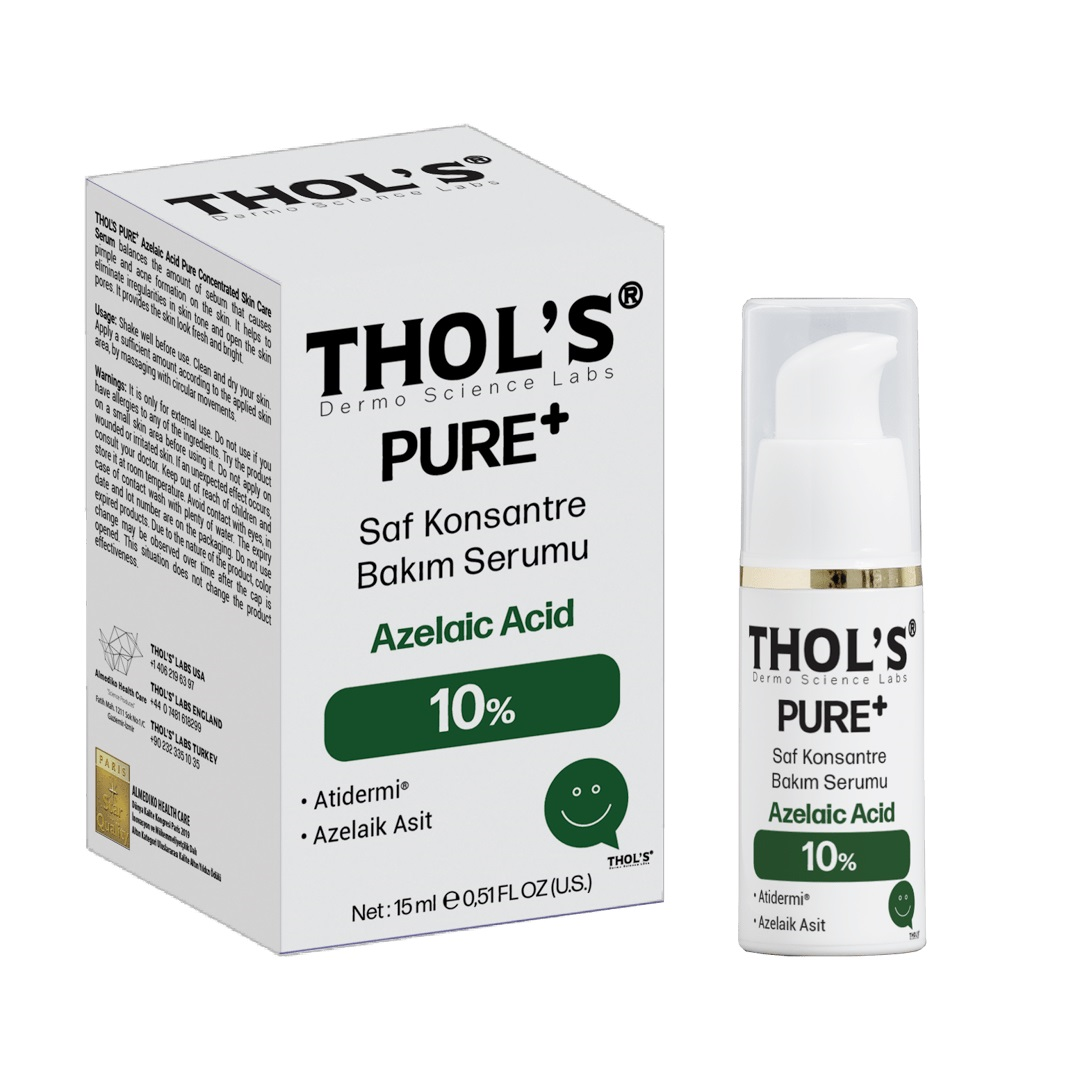 Thol's Pure+ Azelaic Acid 10% TB67 Bakım Serumu 15 ml-THOL'S