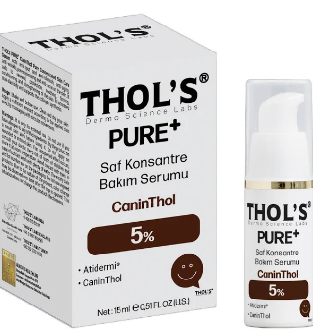 Thol's Pure+ CaninThol 5% TB75 Bakım Serumu 15 ml-THOL'S