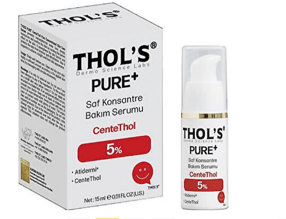 Thol's Pure+ CenteThol 5% TB73 Bakım Serumu 15 ml-THOL'S