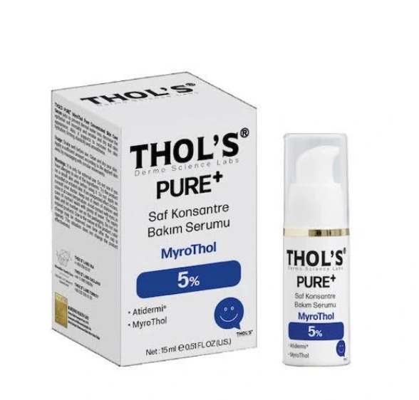 Thol's Pure+ MyroThol 5% TB71 Bakım Serumu 15 ml-THOL'S