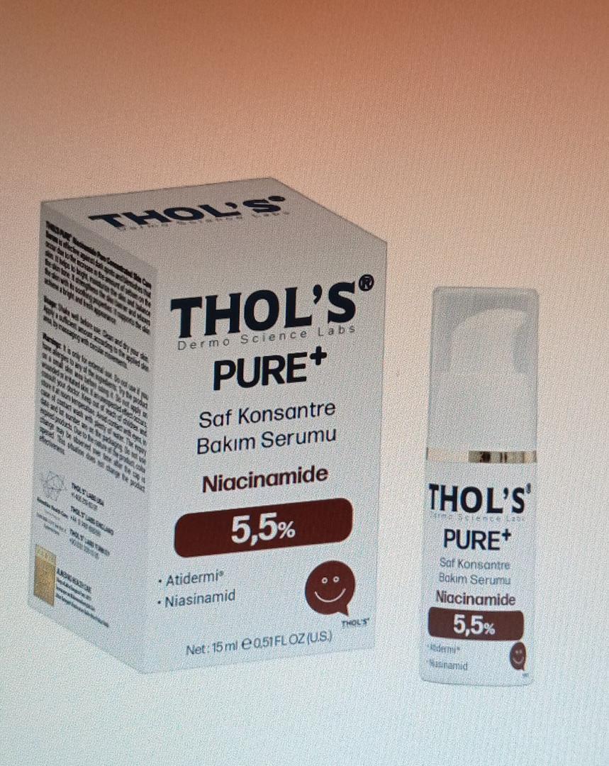 Thol's Pure+ Niacinamide 5,5% TB60 Bakım Serumu 15 ml-THOL'S