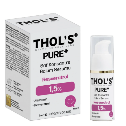Thol's Pure+ Resveratrol 1,5% TB63 Bakım Serumu 15 ml-THOL'S
