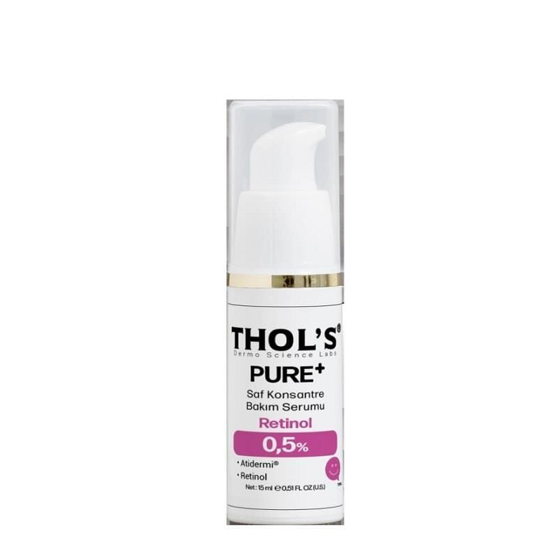 Thol's Pure+ Retinol 0,5% TB64 Bakım Serumu 15 ml-THOL'S