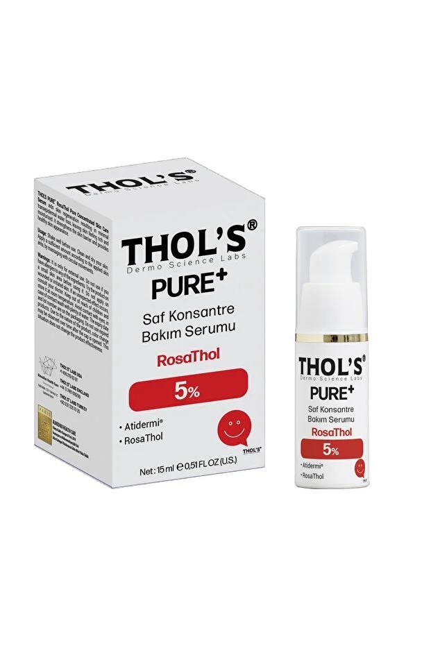 Thol's Pure+ RosaThol 5% TB69 Bakım Serumu 15 ml-THOL'S