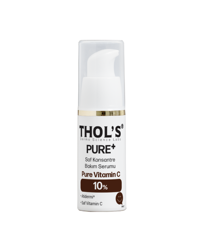Thol's Pure+ Saf Vitamin C 10% TB54 Bakım Serumu 15 ml-THOL'S