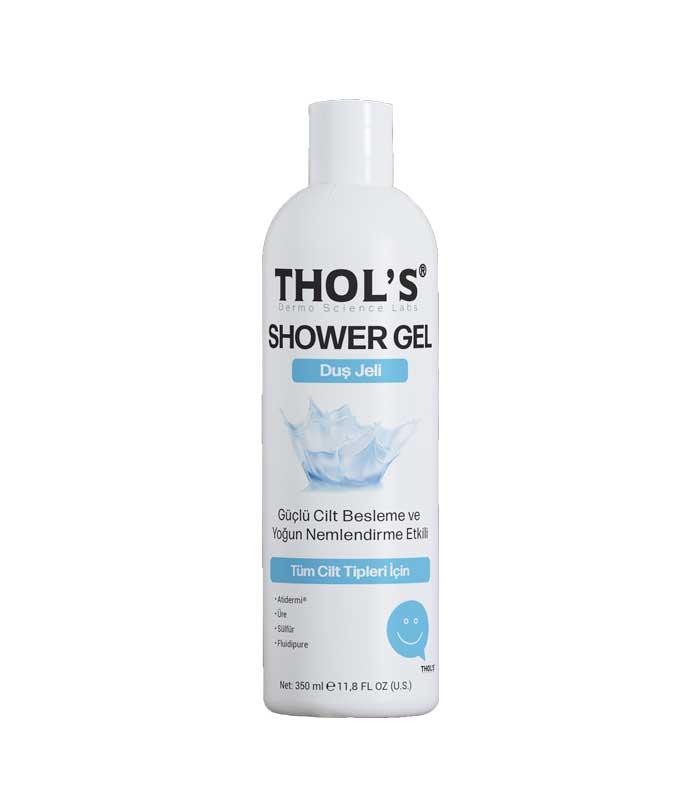 Thol's Shower Gel TB33 Güçlü Cilt Besleme ve Yoğun Nemlendirme Etkili Duş Jeli 350 ml-THOL'S
