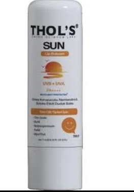 Thol's Sun Lip Balm TB17 Güneş Koruyucu Dudak Balmı 4,5 gr-THOL'S