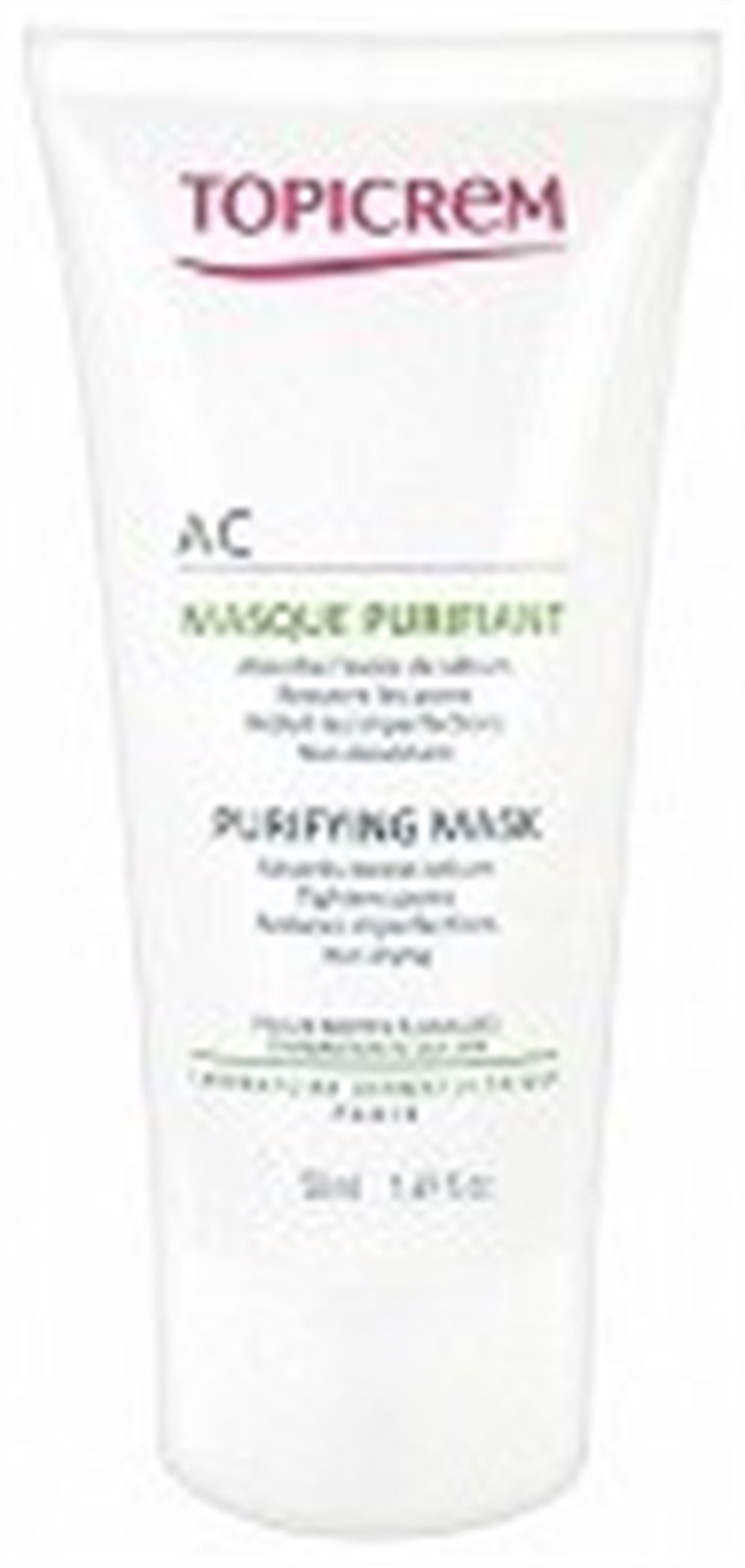 Topicrem AC Arındırıcı Maske 50 ml