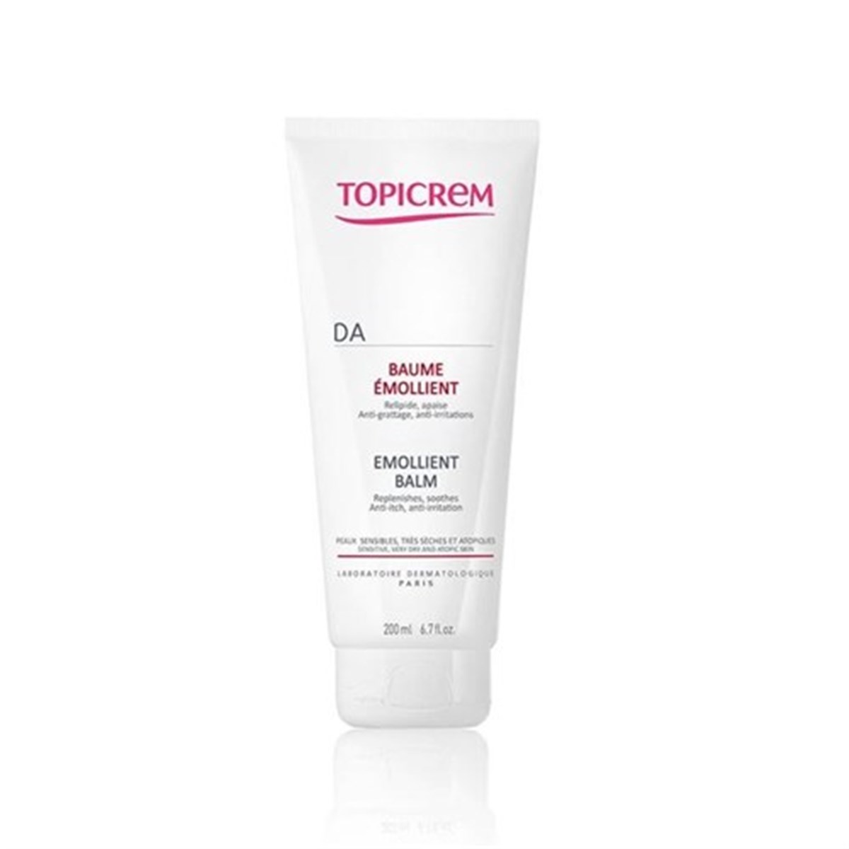 Topicrem Ad Emollient Balm 200 Ml