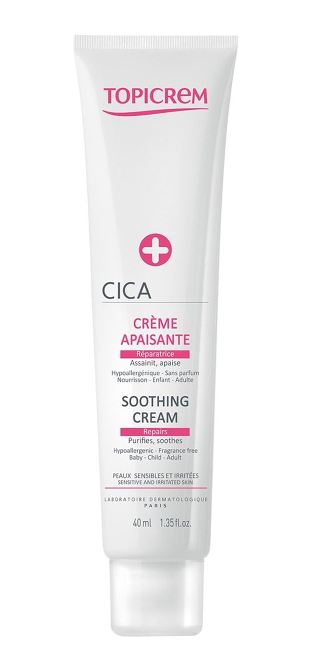 Topicrem Cica Repair Cream 40 Ml.