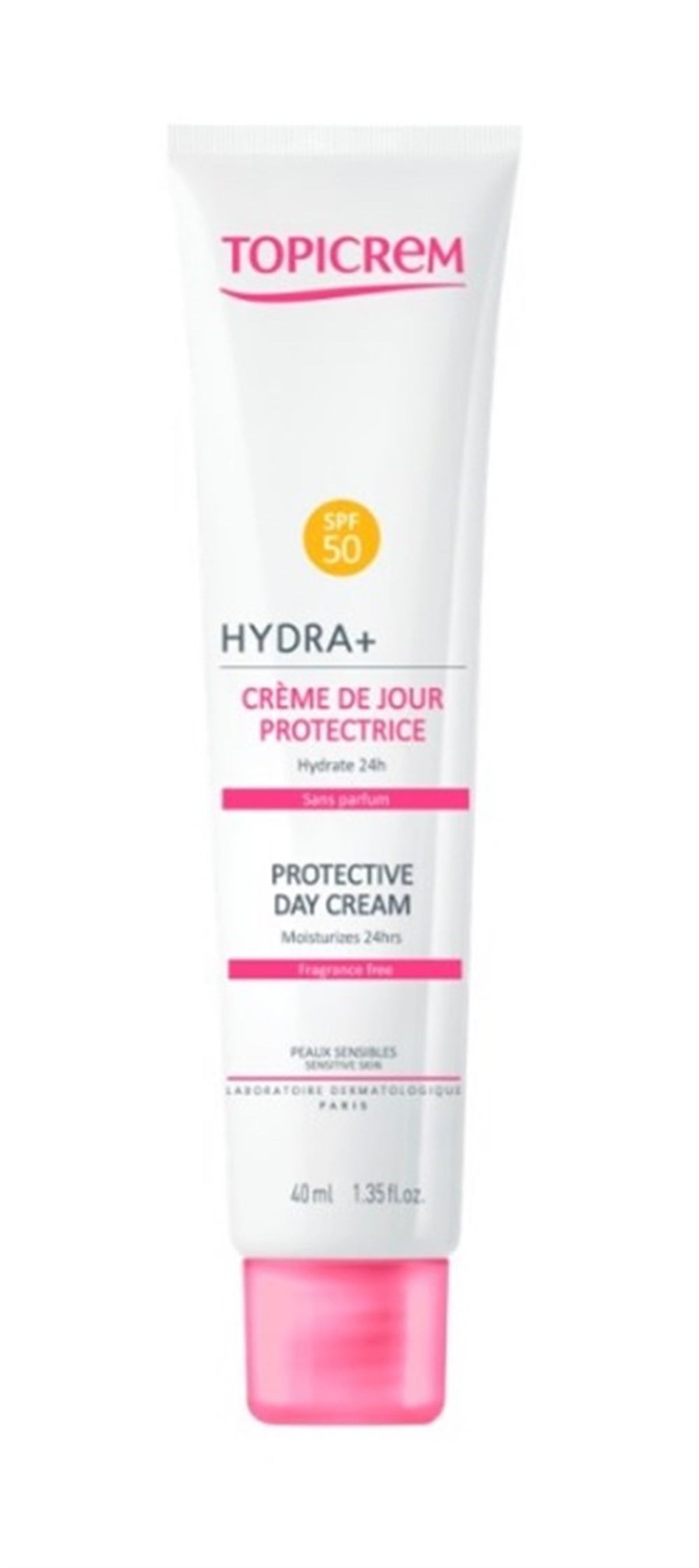 Topicrem Hydra+ Protective Day Cream SPF50 40 ml