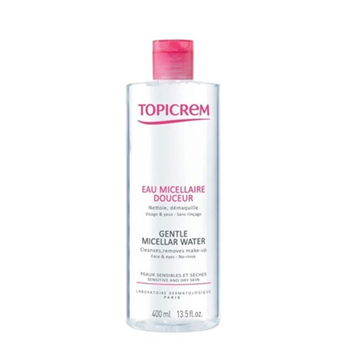 Topicrem Misellar Temizleme Suyu 400 ml