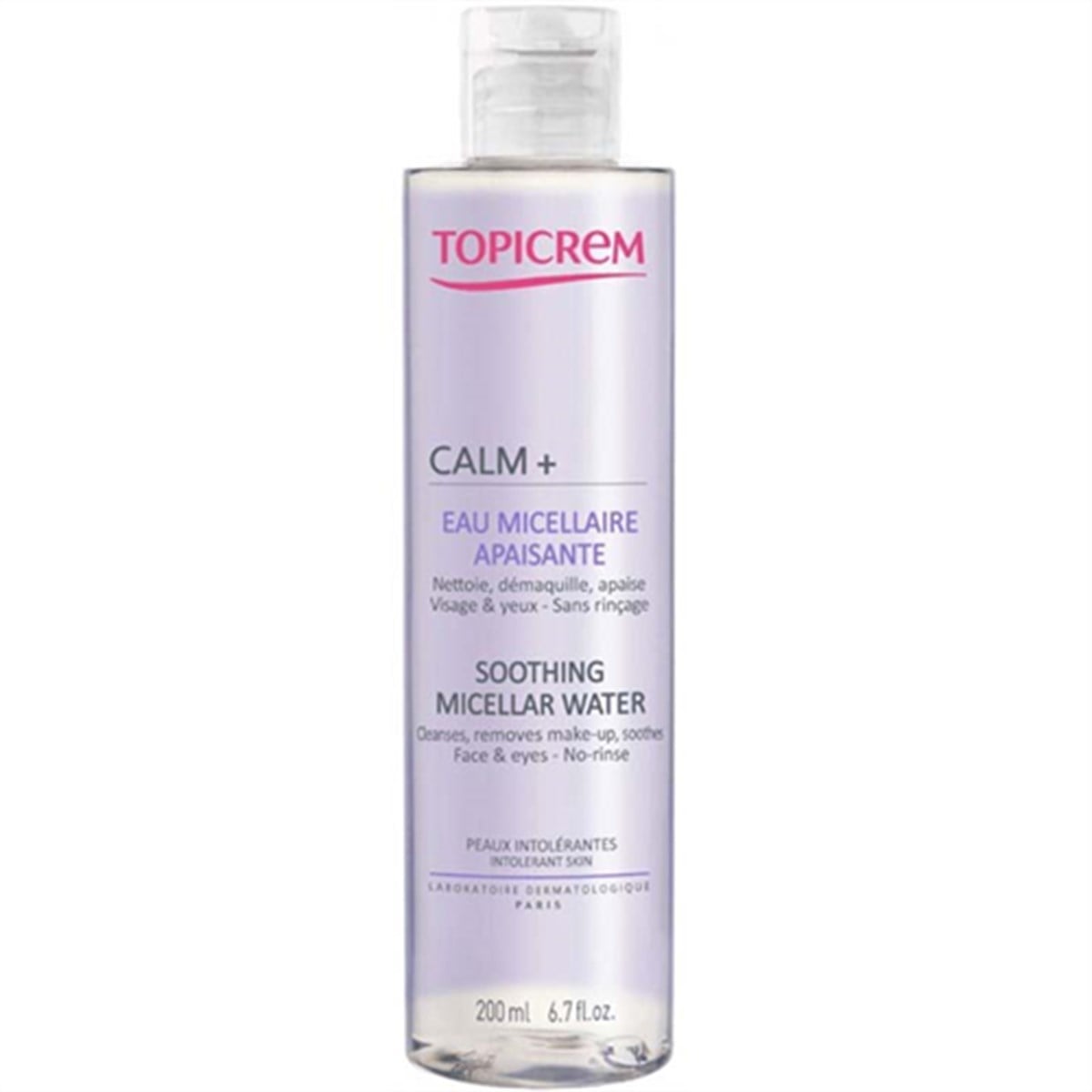 Topicrem Soothing Cleansing Water Face & Eyes 200 ml ( Toleransı düşük bebek, çocuk ve yetişkinler için temizleyici )