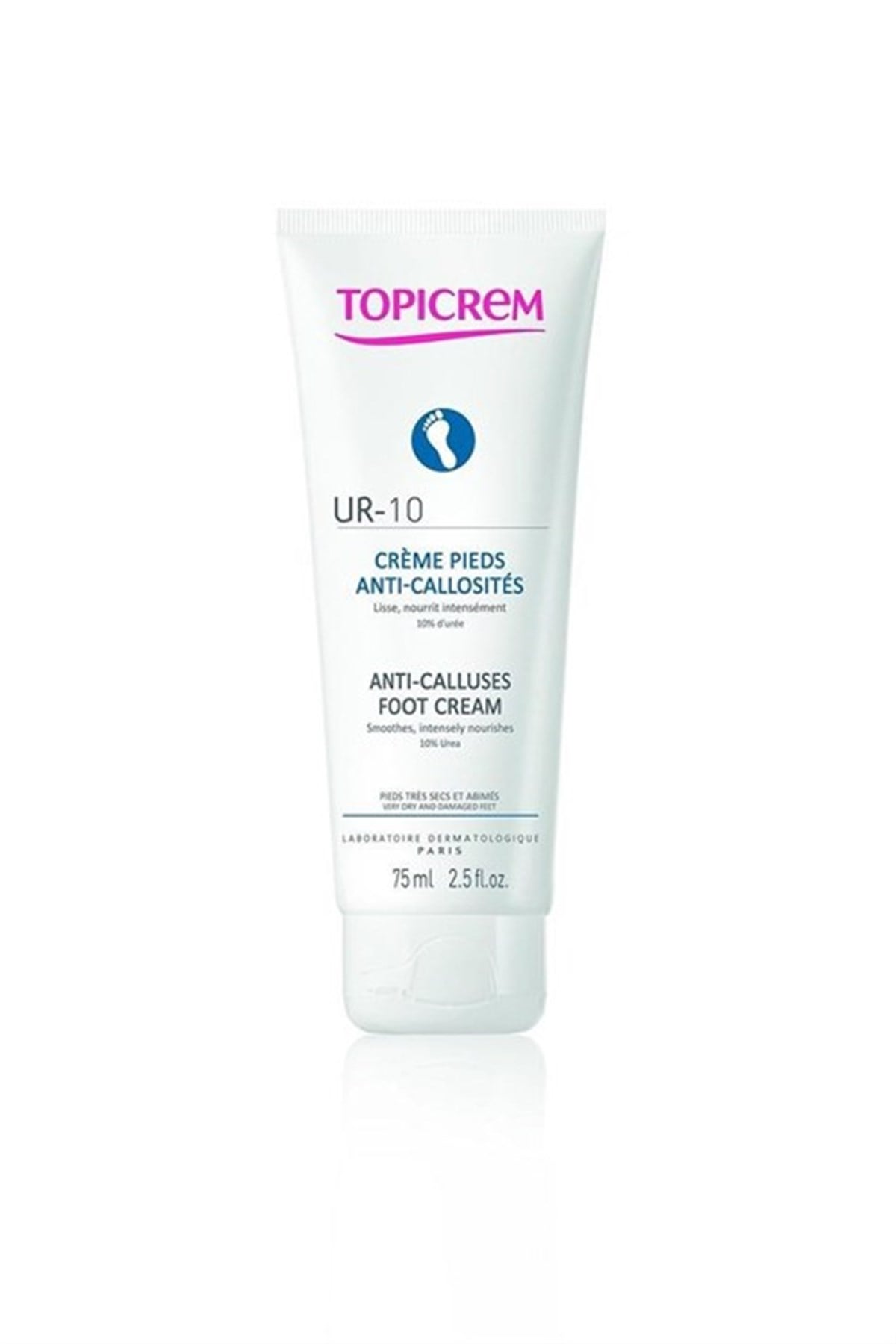 Topicrem Sos Repair Foot Cream 75 Ml - Ayak Bakım