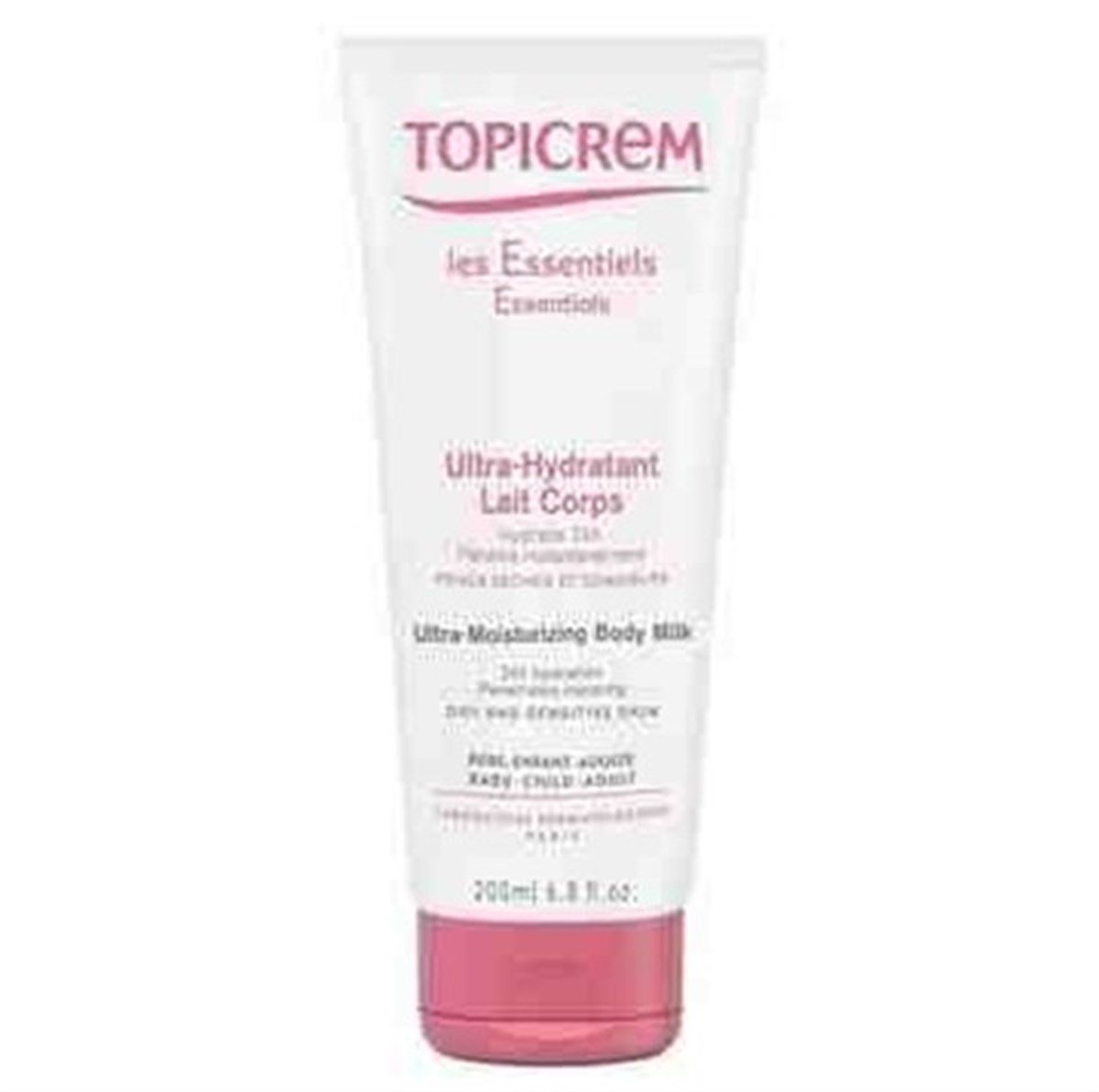 Topicrem Ultra-Moisturizing Body Milk 200 Ml