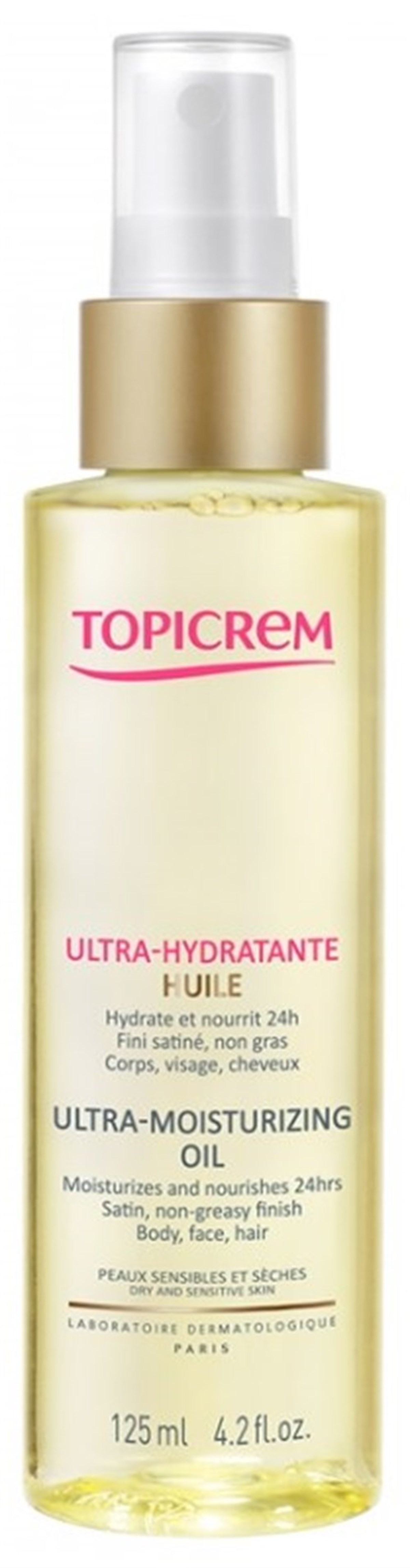 Topicrem Ultra Nemlendirici Yağ 125 ml