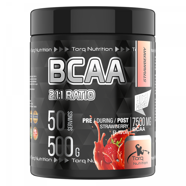 Torq Nutrition BCAA Çilek Aromalı 500 gr-TORQ NUTRITION