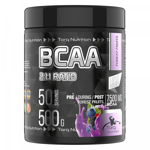 Torq Nutrition BCAA Orman Meyve Aromalı 500 gr-TORQ NUTRITION