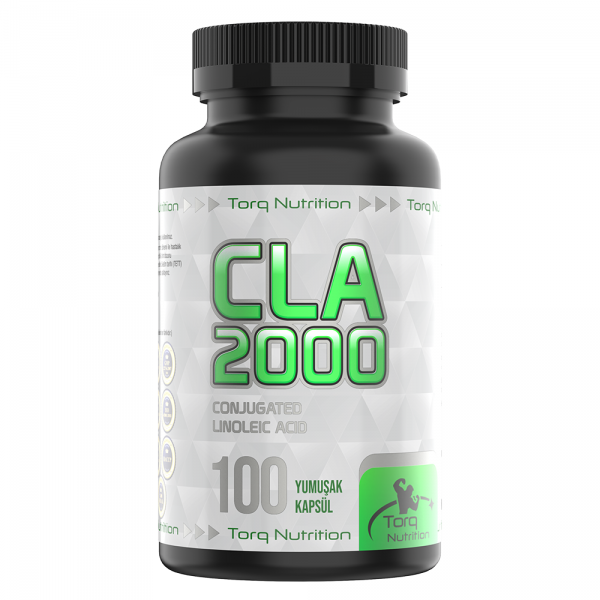 Torq Nutrition CLA 2000 100 Kapsül-TORQ NUTRITION