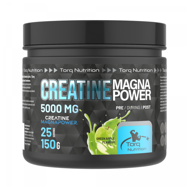 Torq Nutrition Creatine Magnapower 150 gr - Yeşil Elma-TORQ NUTRITION