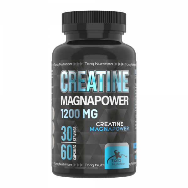 Torq Nutrition Creatine Magnapower 60 Kapsül-TORQ NUTRITION